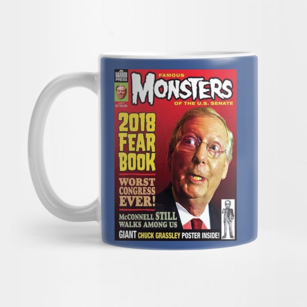 Famous Monsters of Congress by MasterByMaster